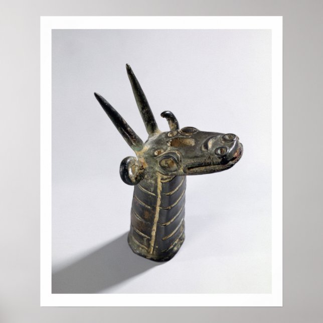 Póster Dragão, símbolo do deus Marduk, Pe Assírio Atrasad (Frente)