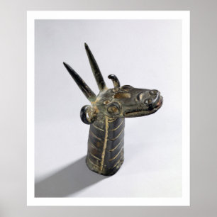 Póster Dragão, símbolo do deus Marduk, Pe Assyrian