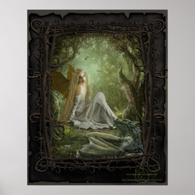 Poster Dragão Tamer (Frente)