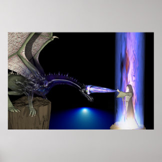 Poster Dragão Tamer Repostado