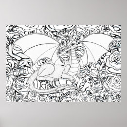 Poster Dragão Tecelão de Sonhos