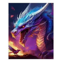 Póster Dragão Vs. Firebird