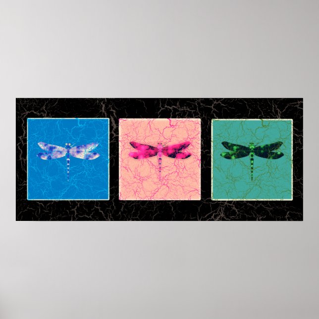 Póster Dragões (Frente)