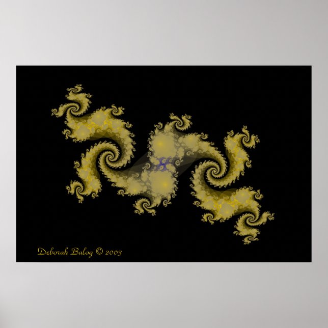 Póster Dragões (Frente)