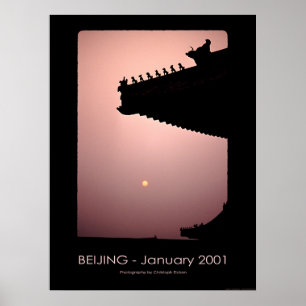 Poster Dragões - Beijing 2001