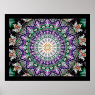 Póster Dragões Chineses