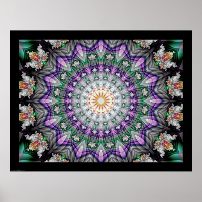 Póster Dragões Chineses (Frente)