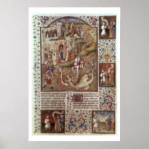 Poster Dragões da matança de St George