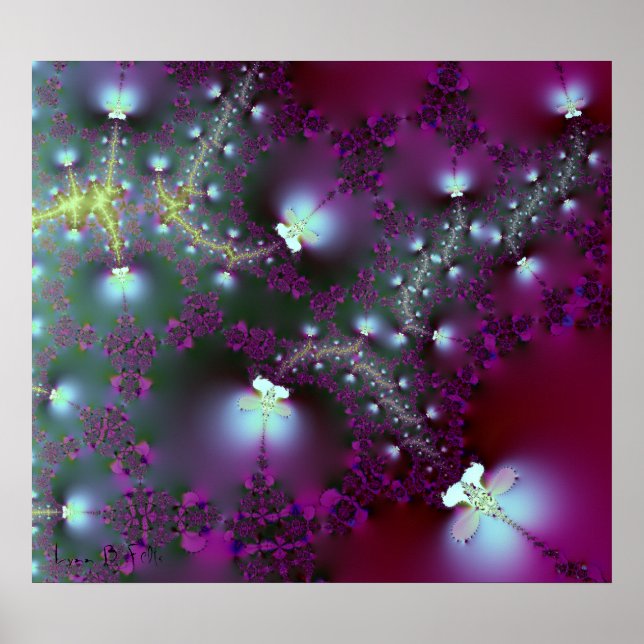 Póster Dragões Elétricos (Frente)