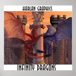 PÓSTER DRAGÕES INFINITÁRIOS
