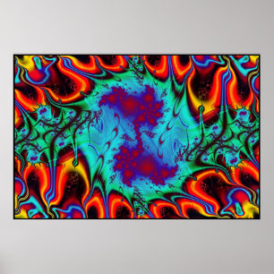 Poster Dragões Loucos