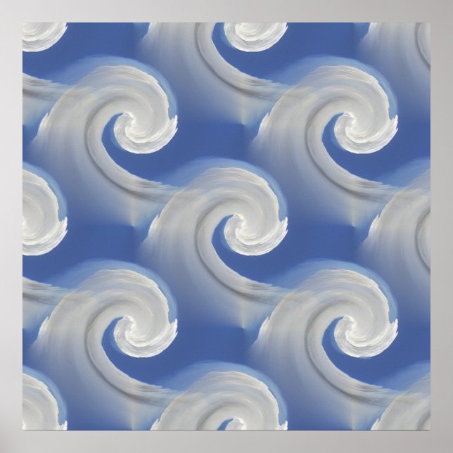 Poster Dragões no céu.... (Frente)