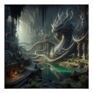 Póster Dragon