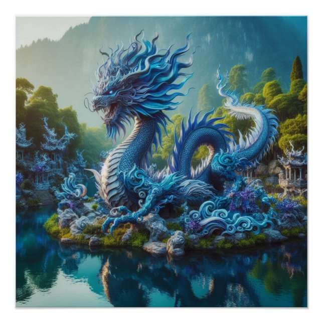 Póster Dragon (Frente)