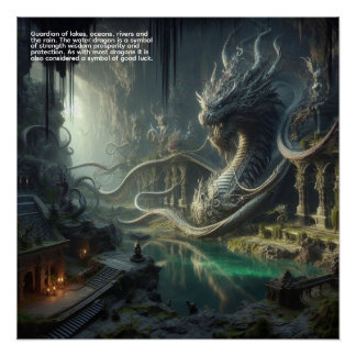 Póster Dragon