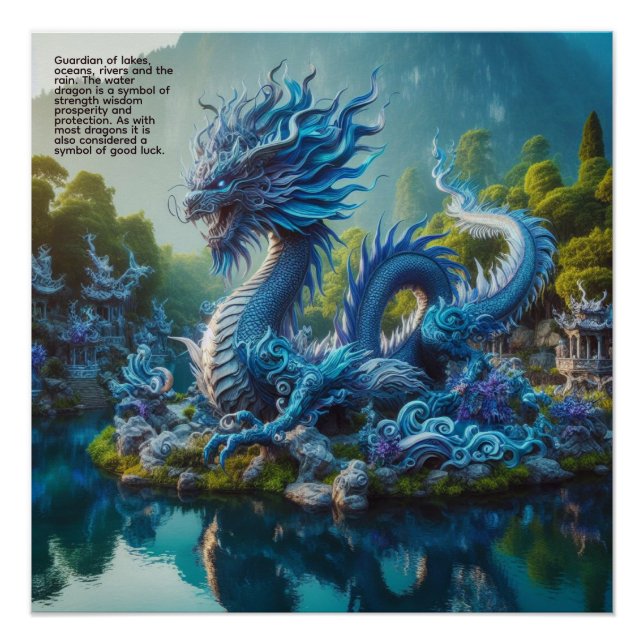 Póster Dragon (Frente)