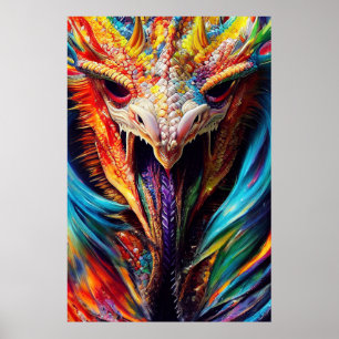 Poster Dragon Animal Discovery Adventure Planet Nature