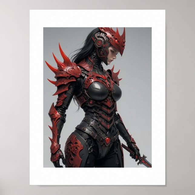 Poster DRAGoN+ARMoR 001 (Frente)