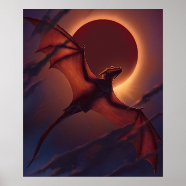 Poster Dragon Eclipse II (Frente)
