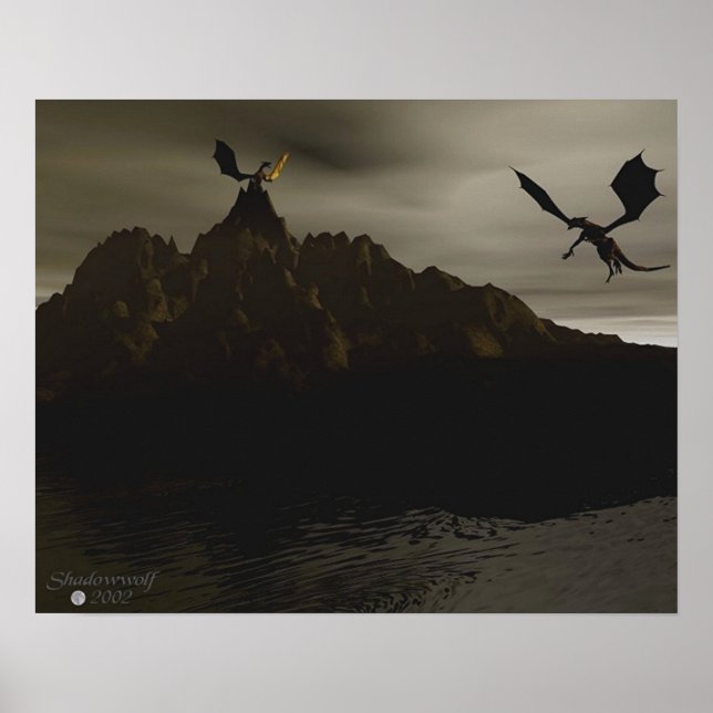 Poster Dragon Eyrie (Frente)