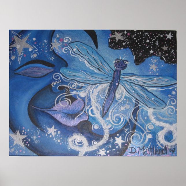 Poster DrAgOn FLy MoOn (Frente)