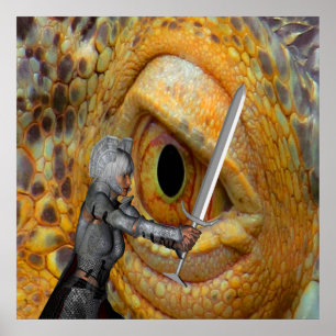 Póster Dragon Folk Tale