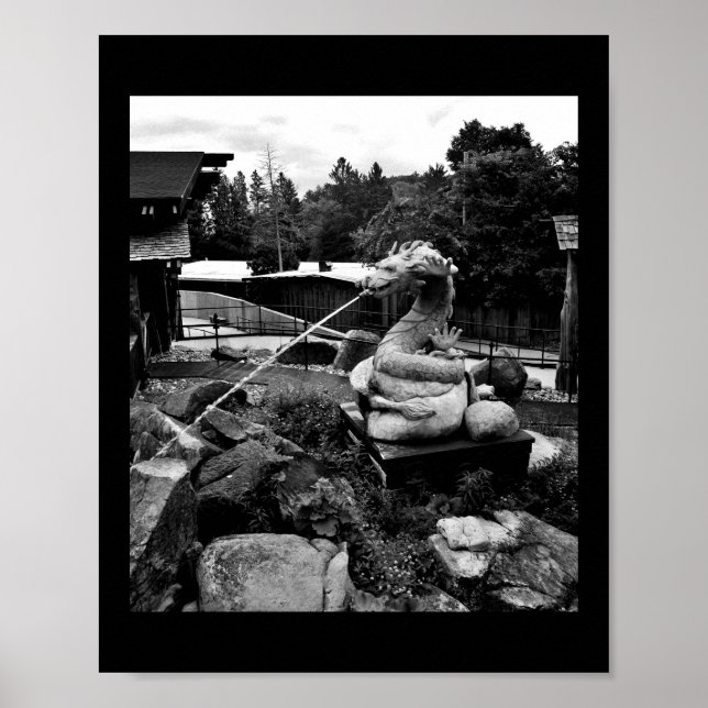 Poster Dragon Fountain (Frente)