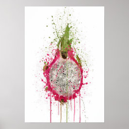 Poster Dragon Fruit
