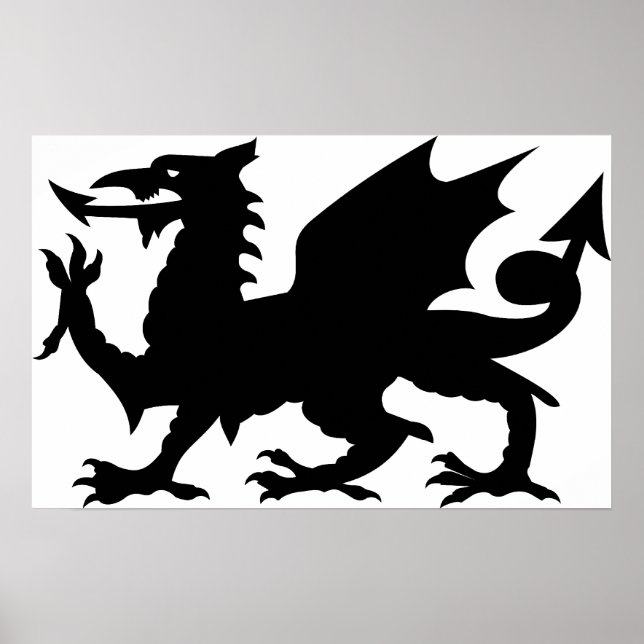 Poster Dragon Heraldry (Frente)