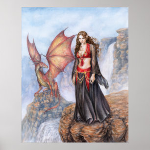 Póster Dragon Maiden