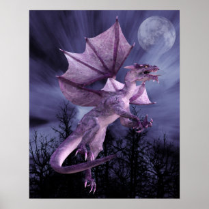 Poster Dragon Moon