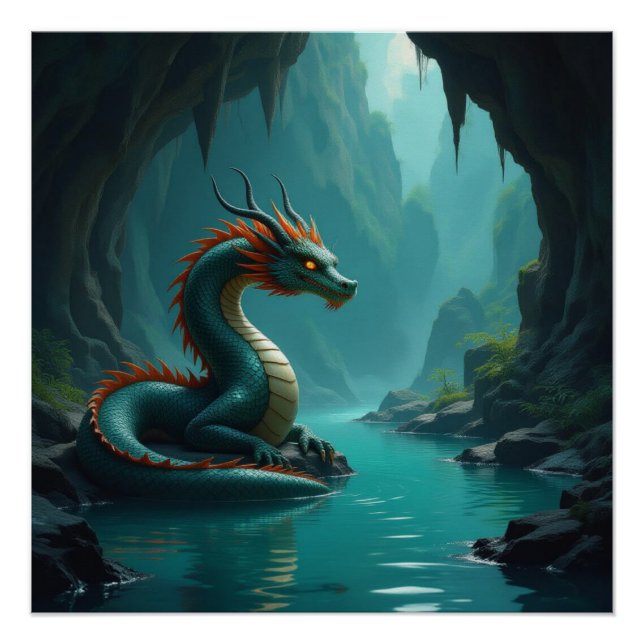 Póster Dragon Poster (Frente)