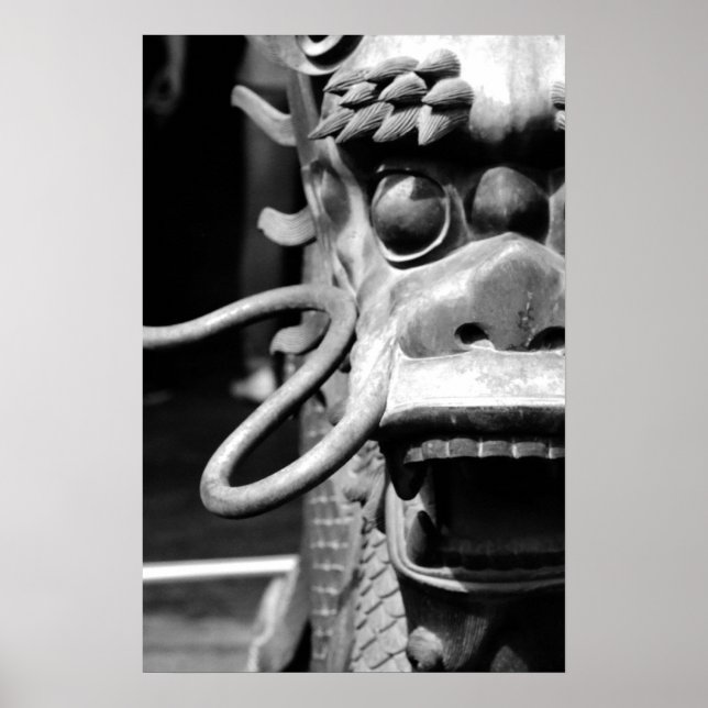 Poster Dragon Punch (Frente)