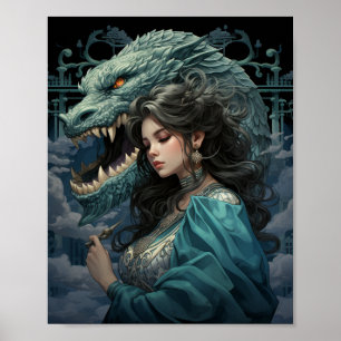Poster Dragon Queen 🐉