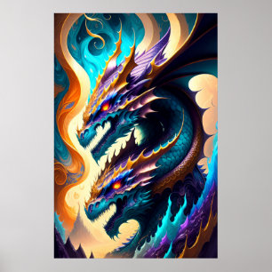 Poster Dragon Realm 3
