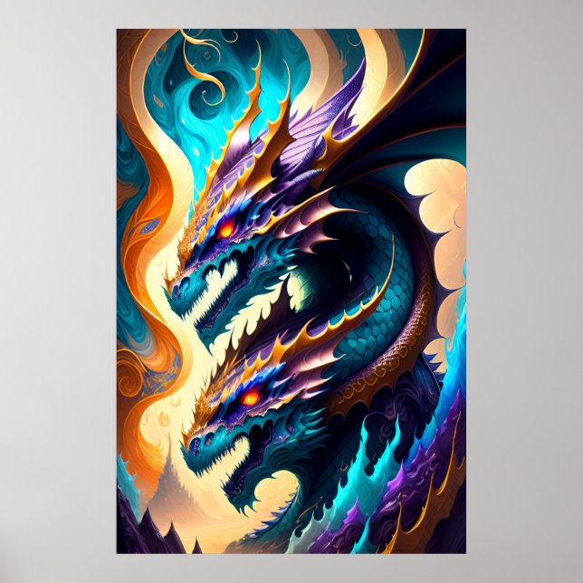 Poster Dragon Realm 3 (Frente)