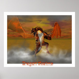 Poster Dragon Realms