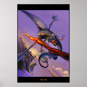 Póster Dragon Tag