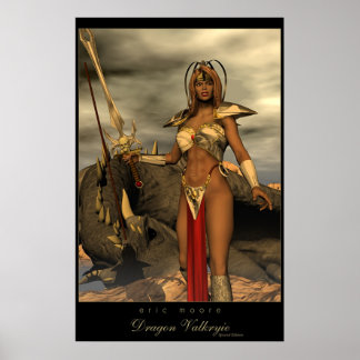 Póster Dragon Valkryie edição especial