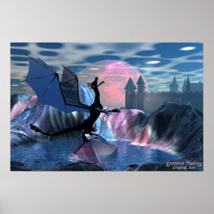 Póster Dragond Spell