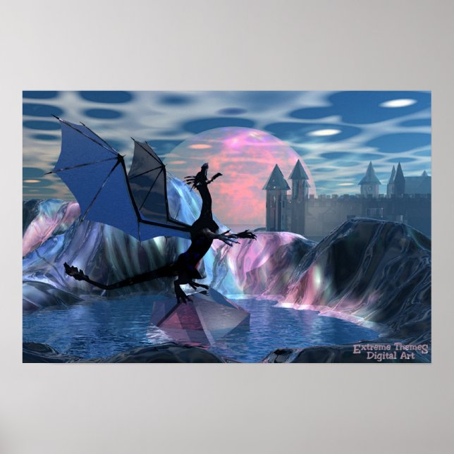 Póster Dragond Spell (Frente)