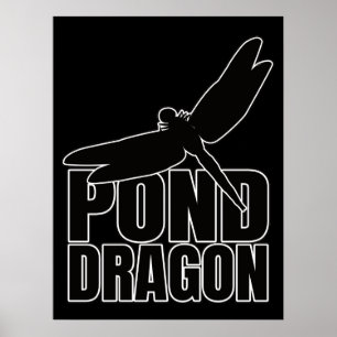 Poster Dragonflies Dragonfly - Geek de entomologia