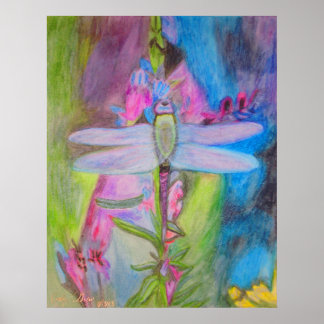 Poster Dragonfly