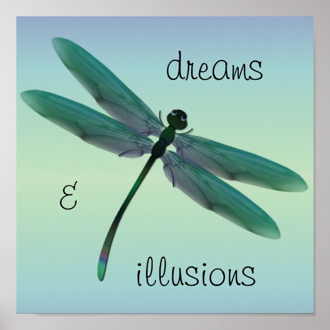 Poster Dragonfly (Frente)