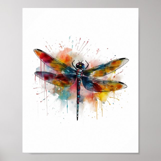 Poster Dragonfly (Frente)