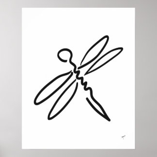Póster Dragonfly