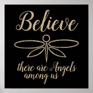 Poster Dragonfly Acredite