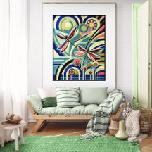 Dragonfly Dance: Um Voo Art Deco