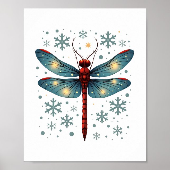 Poster Dragonfly festiva (Frente)