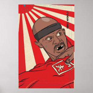 Poster Dragonfly Jones